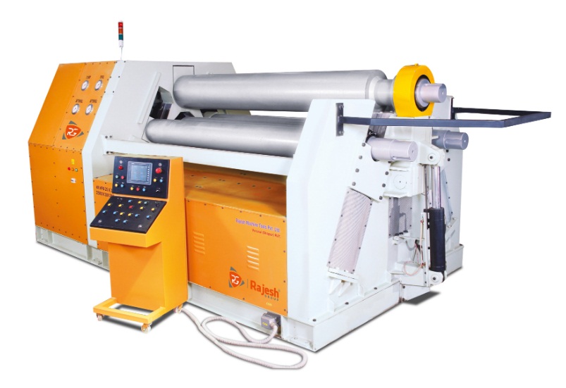 Hydraulic Plate Rolling Machine